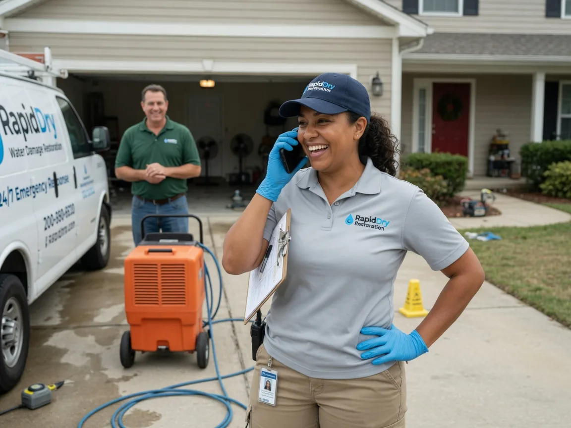 Water Damage Restoration Eagletown, OK FAQs